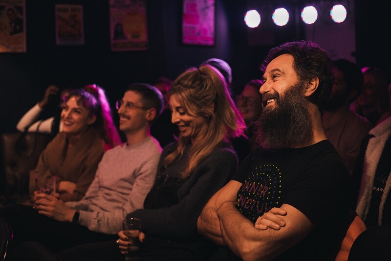 Bristol Comedy Den at Sidney and Eden, Gloucester Road, BS7 8NU