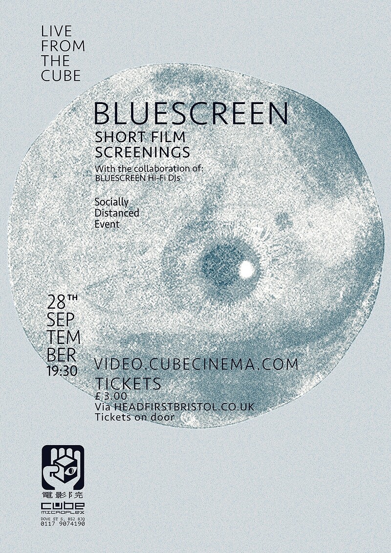 Bluescreen at The Cube