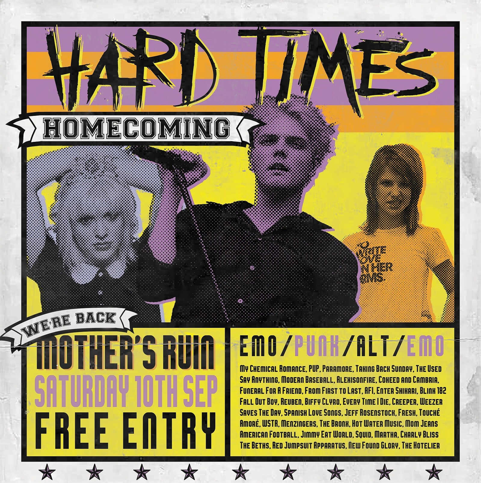 Hard Times: Homecoming at The Mothers Ruin