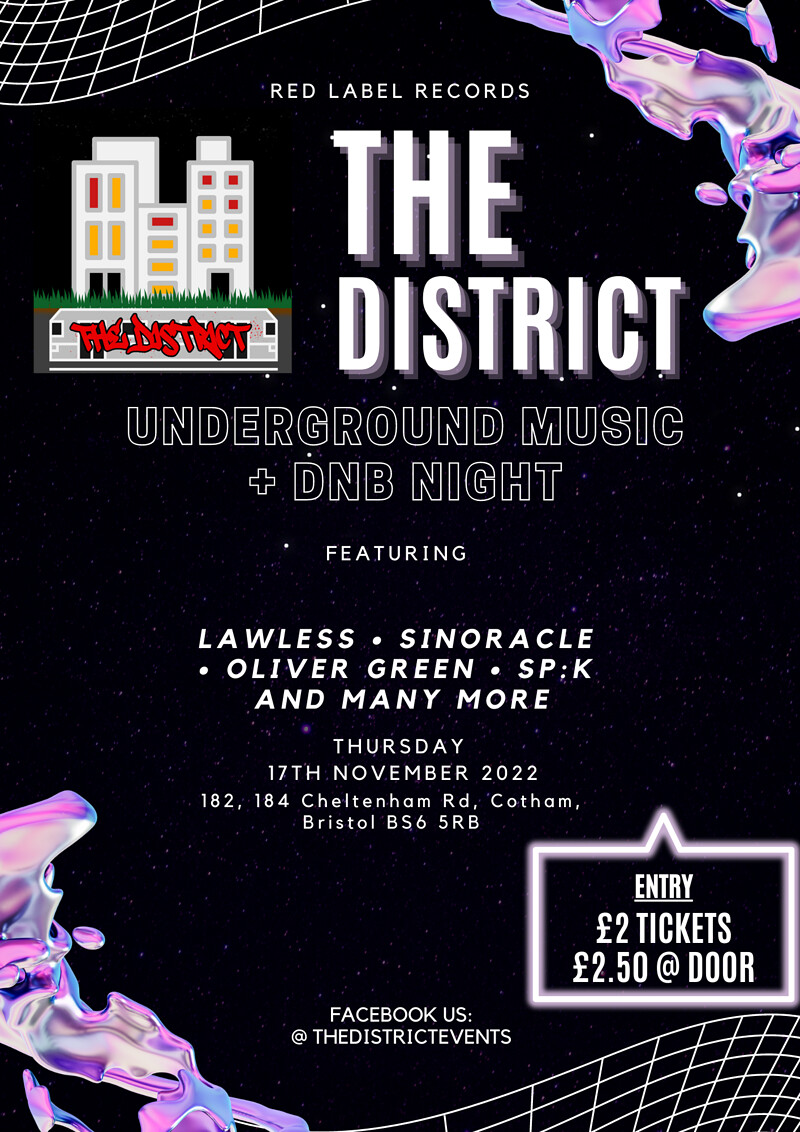The District at The Cloak and Dagger