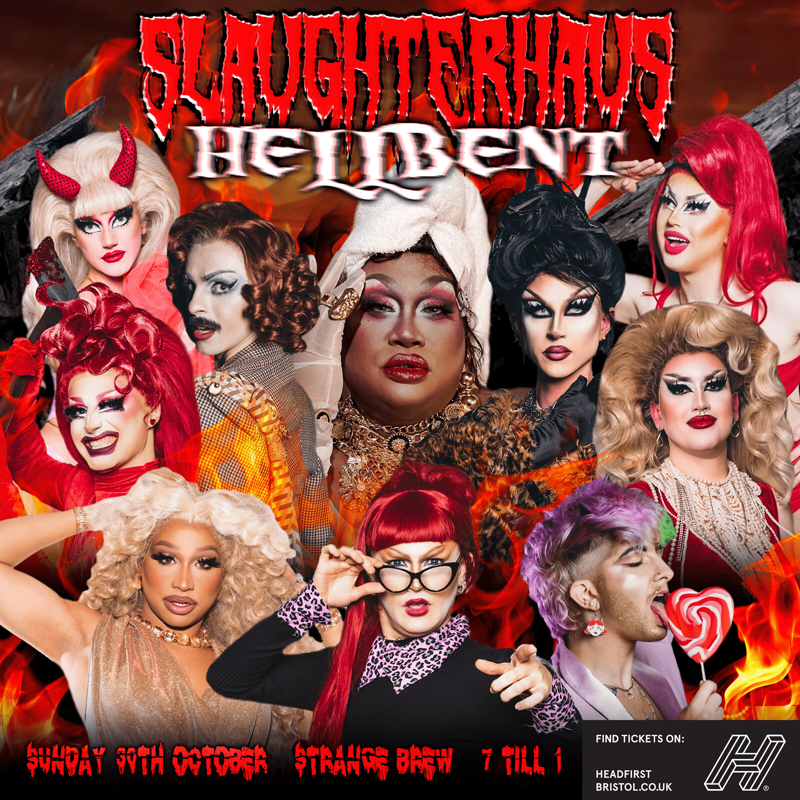 Slaughterhaus: Hellbent at Strange Brew