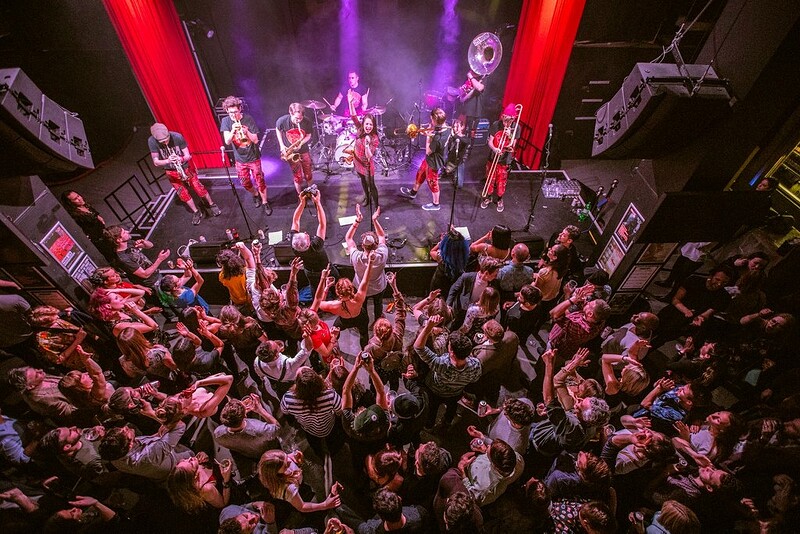 New York Brass Band + Habitus at The Old Market Assembly