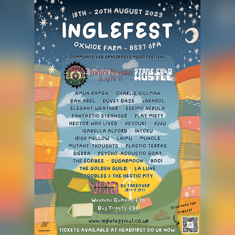 18th - 20th August at Oxwick Farm