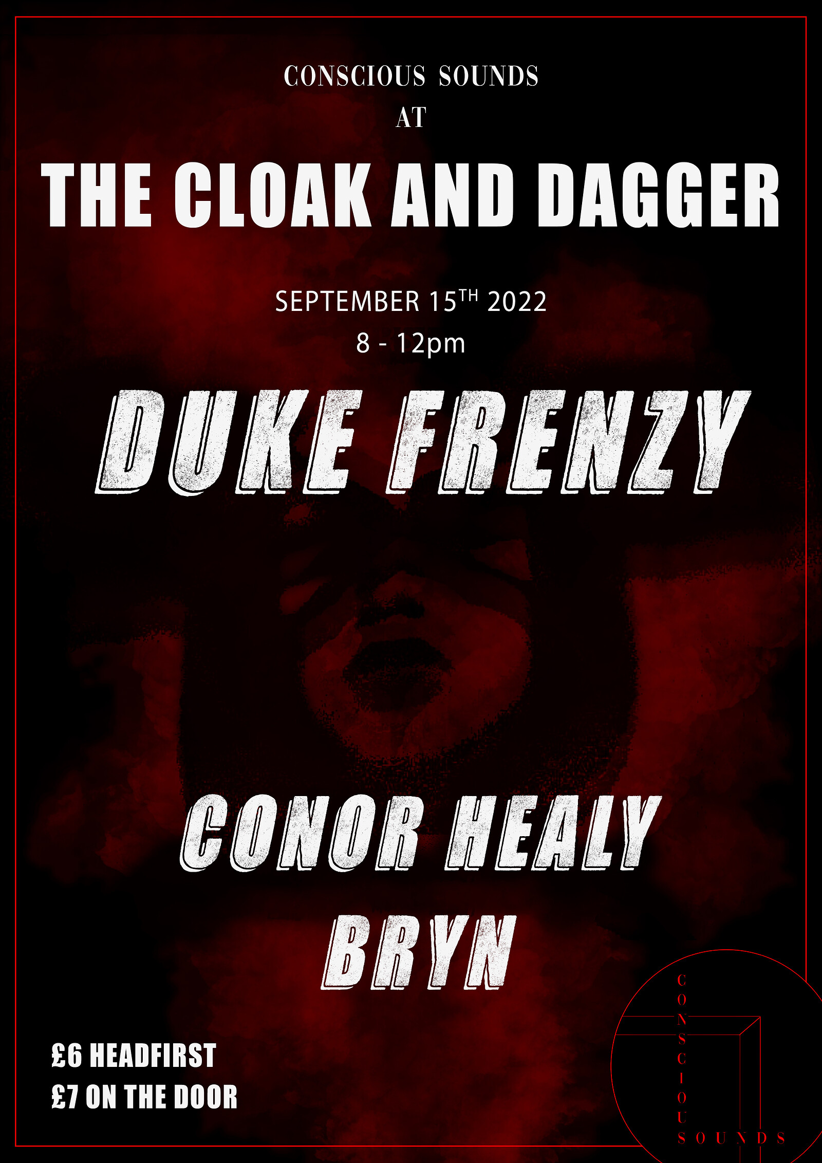 Duke Frenzy at The Cloak and Dagger
