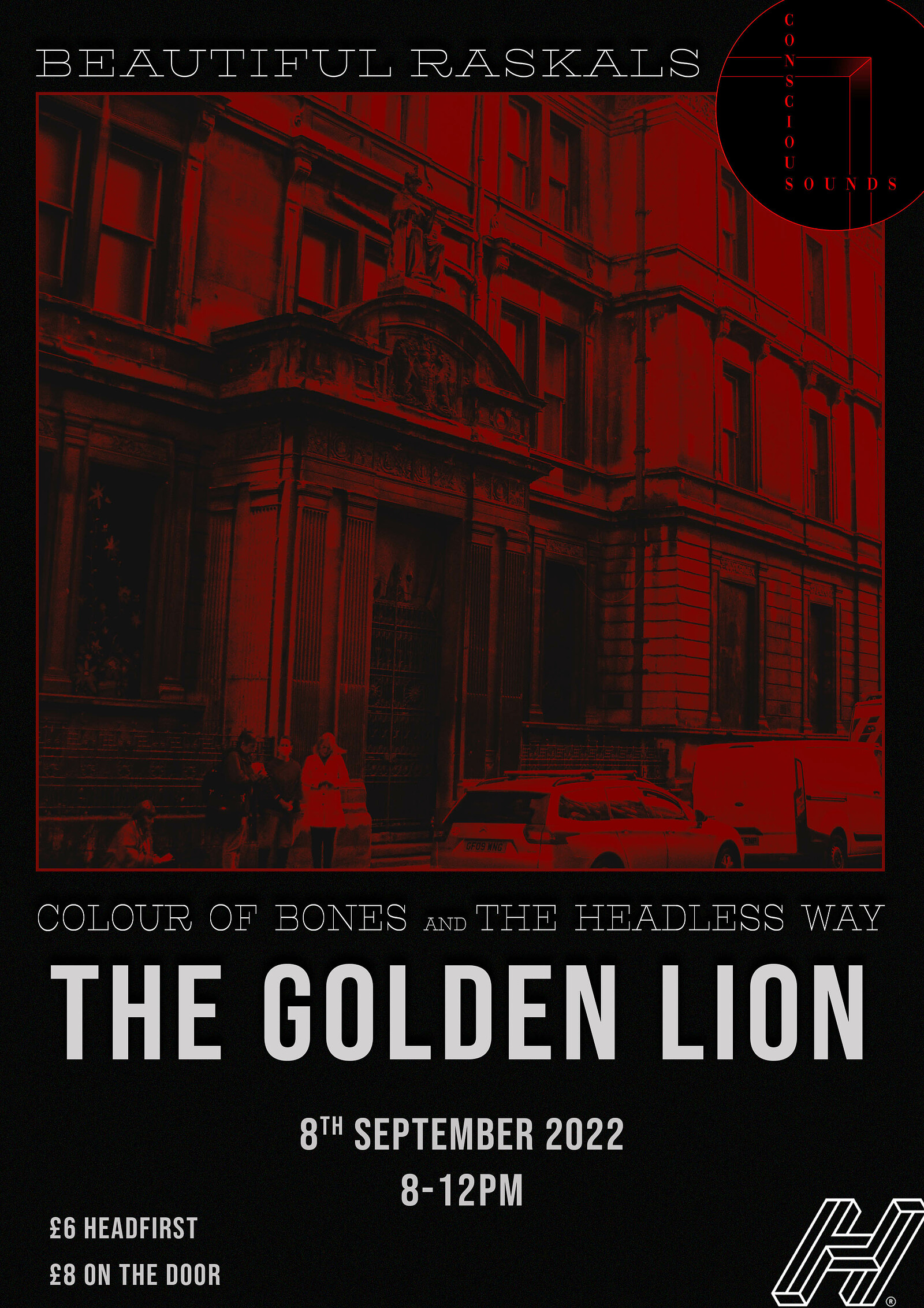 C.S- Beautiful Raskals+ Supports at The Golden Lion