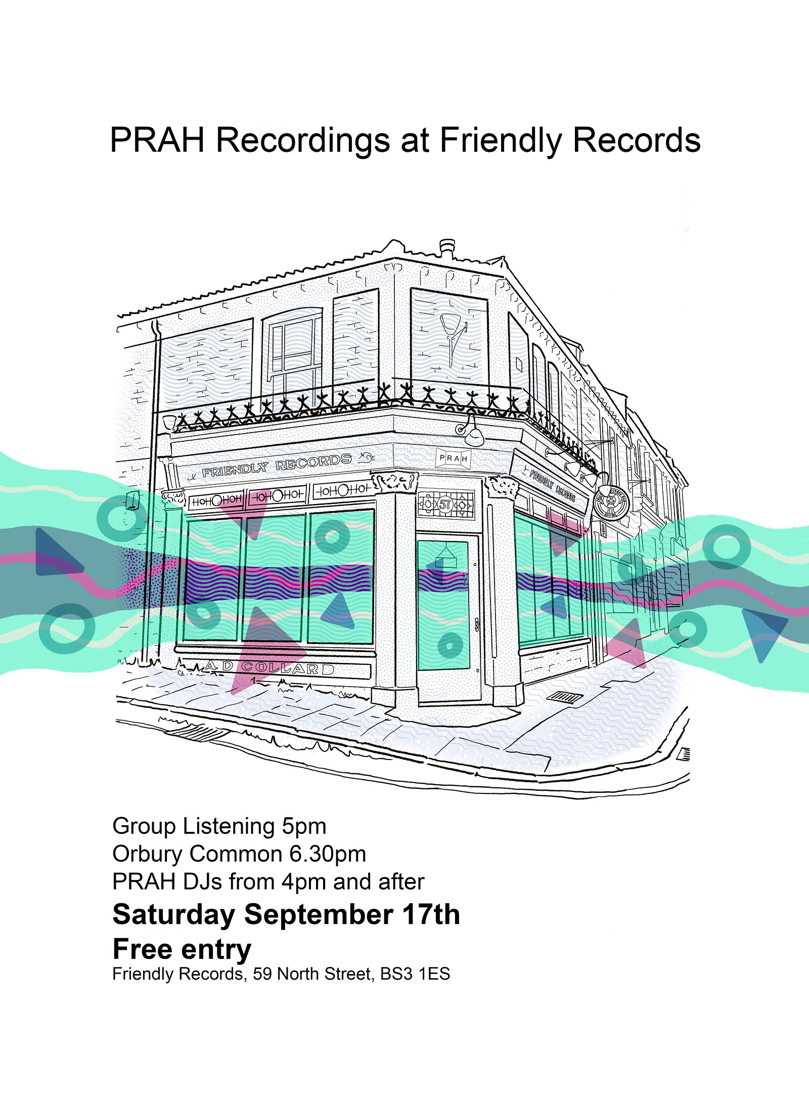 PRAH Recordings at Friendly at Friendly Records