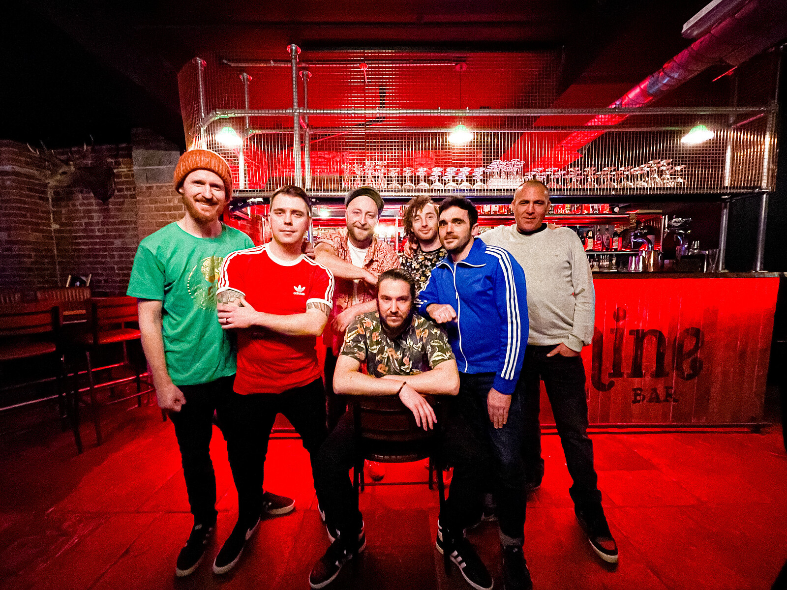 Barefoot Bandit + Simaly Sound at Mr Wolfs