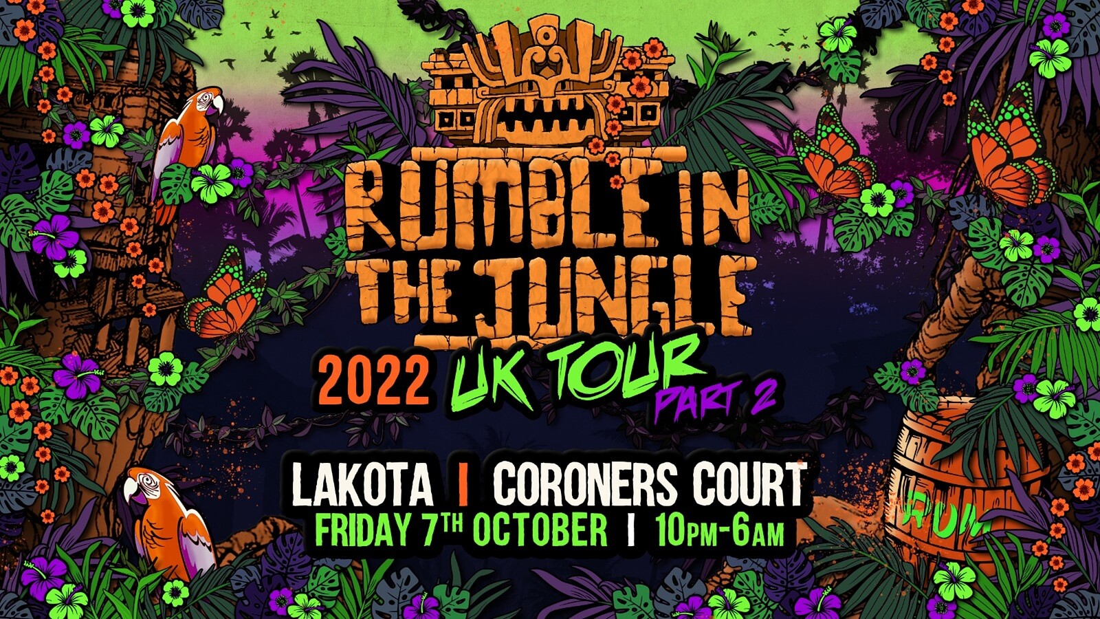 Rumble In The Jungle at Lakota