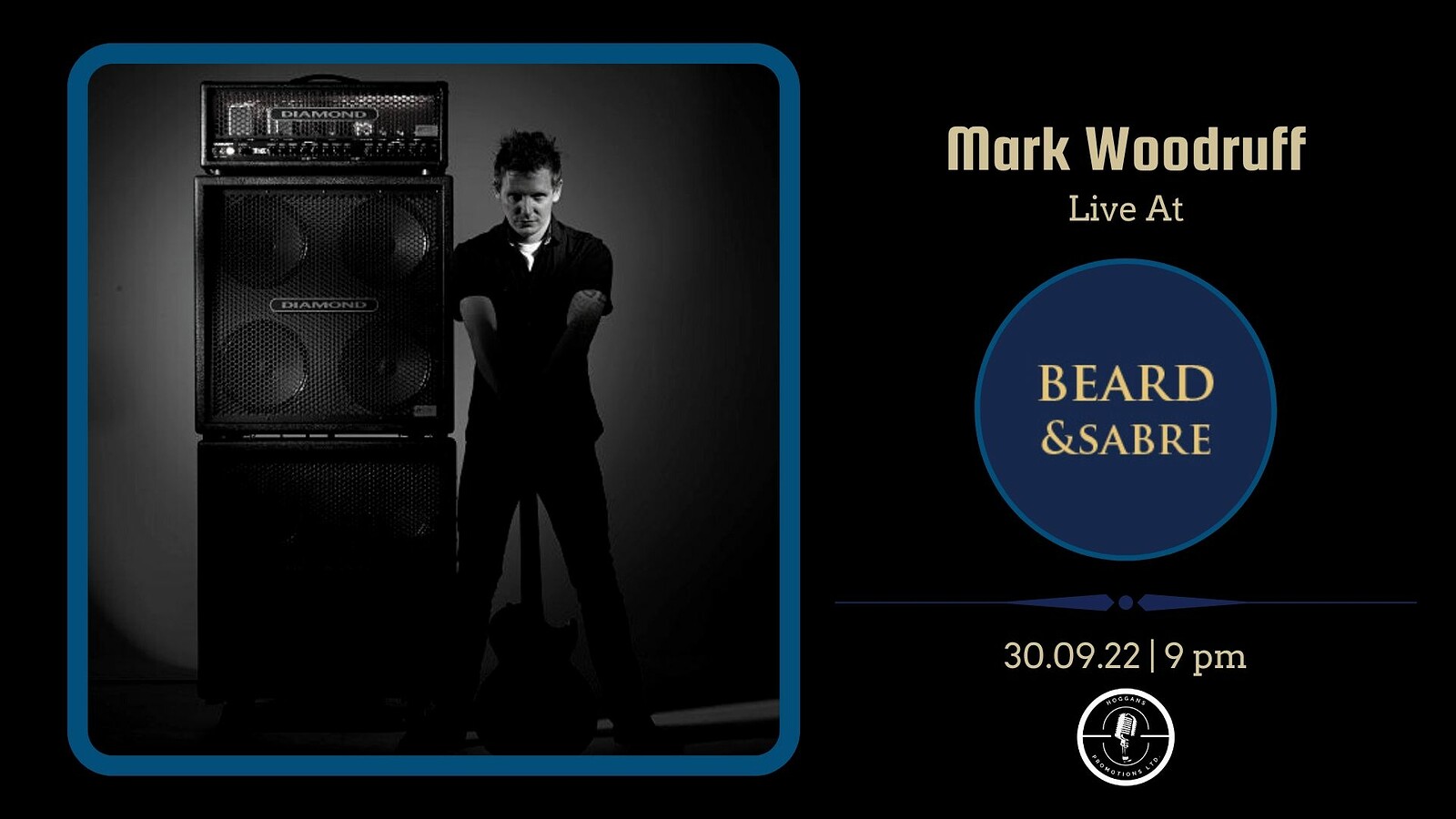 Mark Woodruff // Friday Night Music // Free Entry at Beard and Sabre