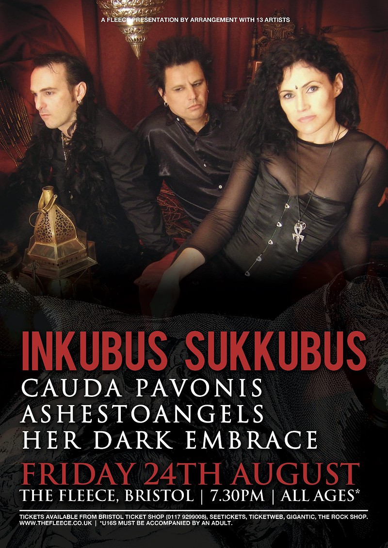 Inkubus Sukkubus at The Fleece