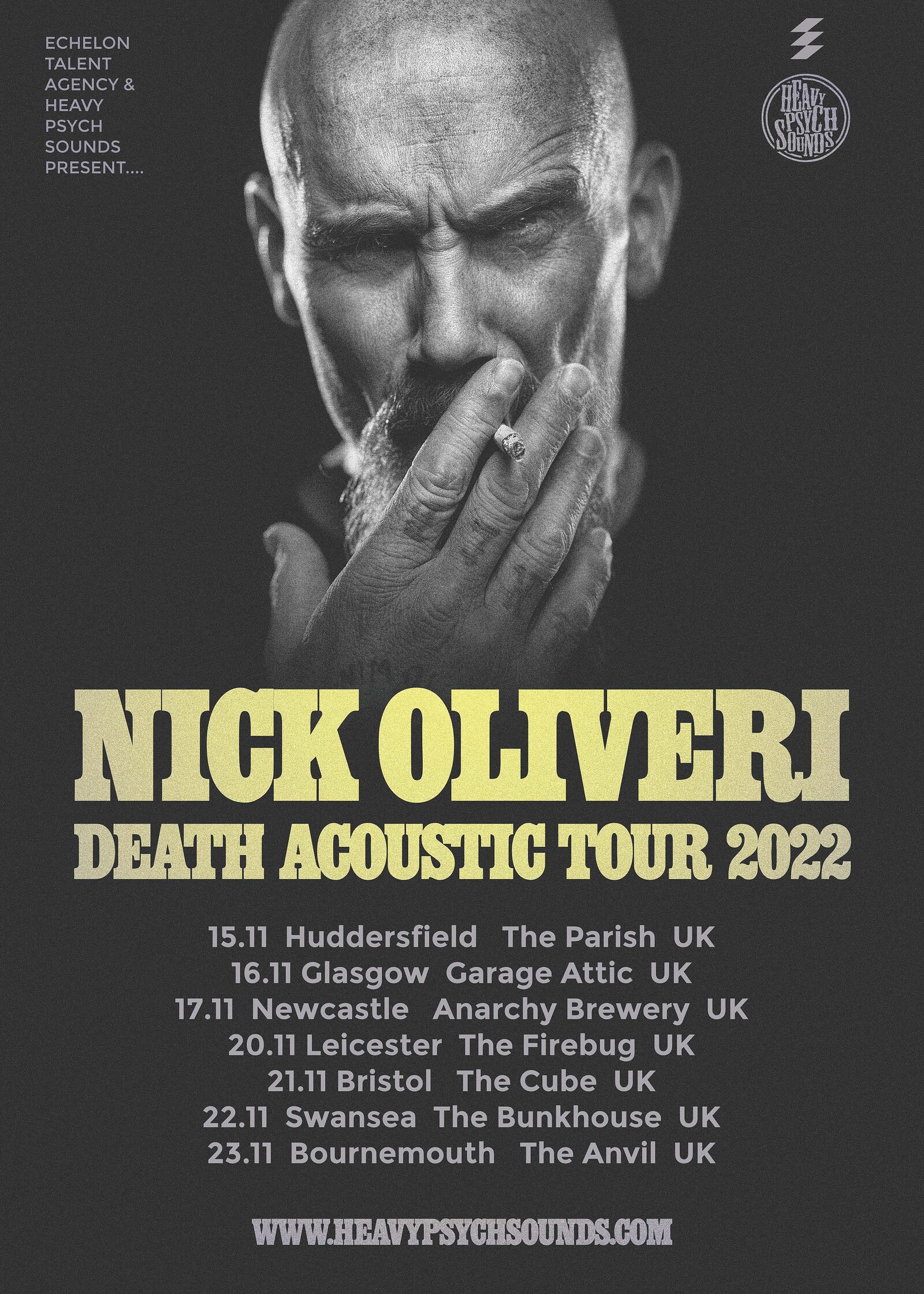 NICK ORI DEATH ACOUSTIC SHOW at The Cube