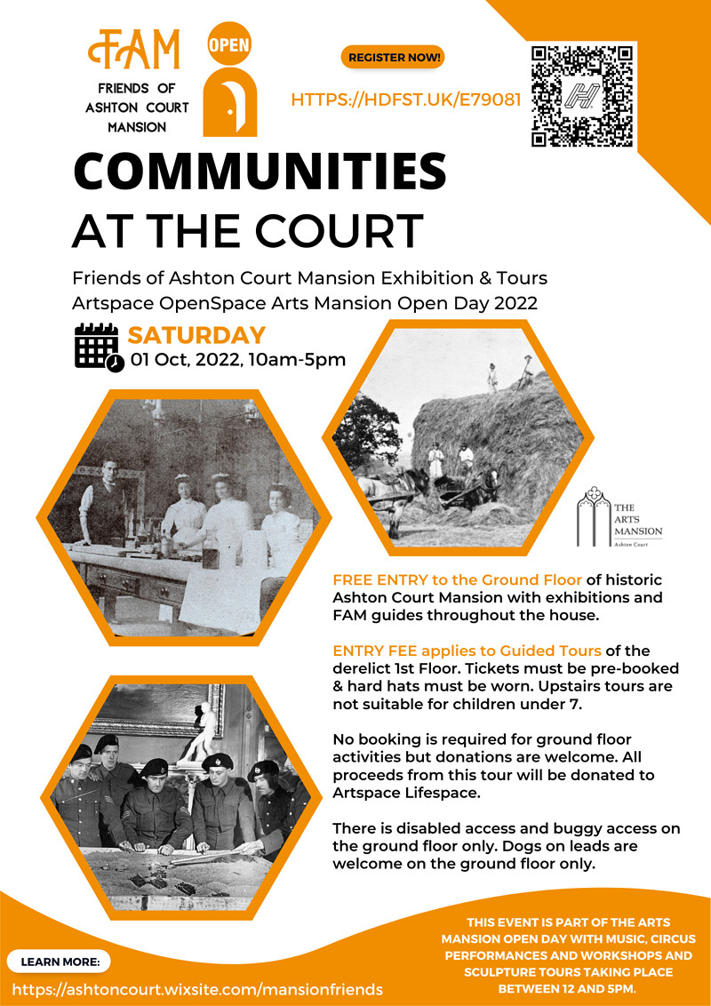 FAM Tours - Communities at the Court at Ashton Court