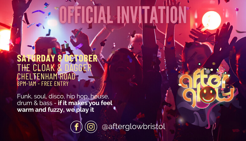 Afterglow at The Cloak and Dagger