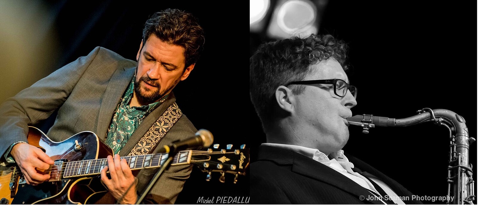 Denny Ilett and Craig Crofton Quartet at The Be-bop Club
