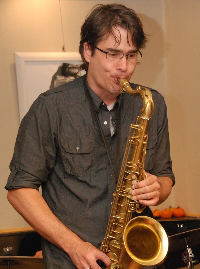 Martin Kern with Jim Blomfield Trio at The Be-bop Club