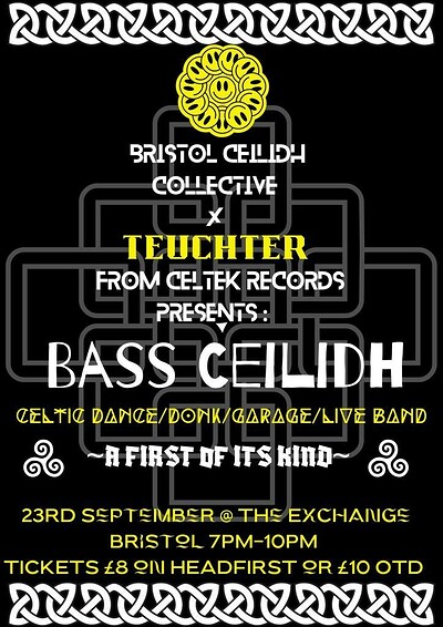 Bass Ceilidh at Exchange