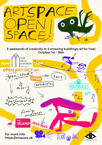 Artspace OpenSpace - Arts Mansion Open Day at Ashton Court