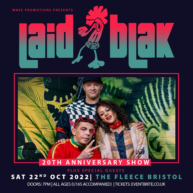 Laid Blak 20th anniversary show at The Fleece