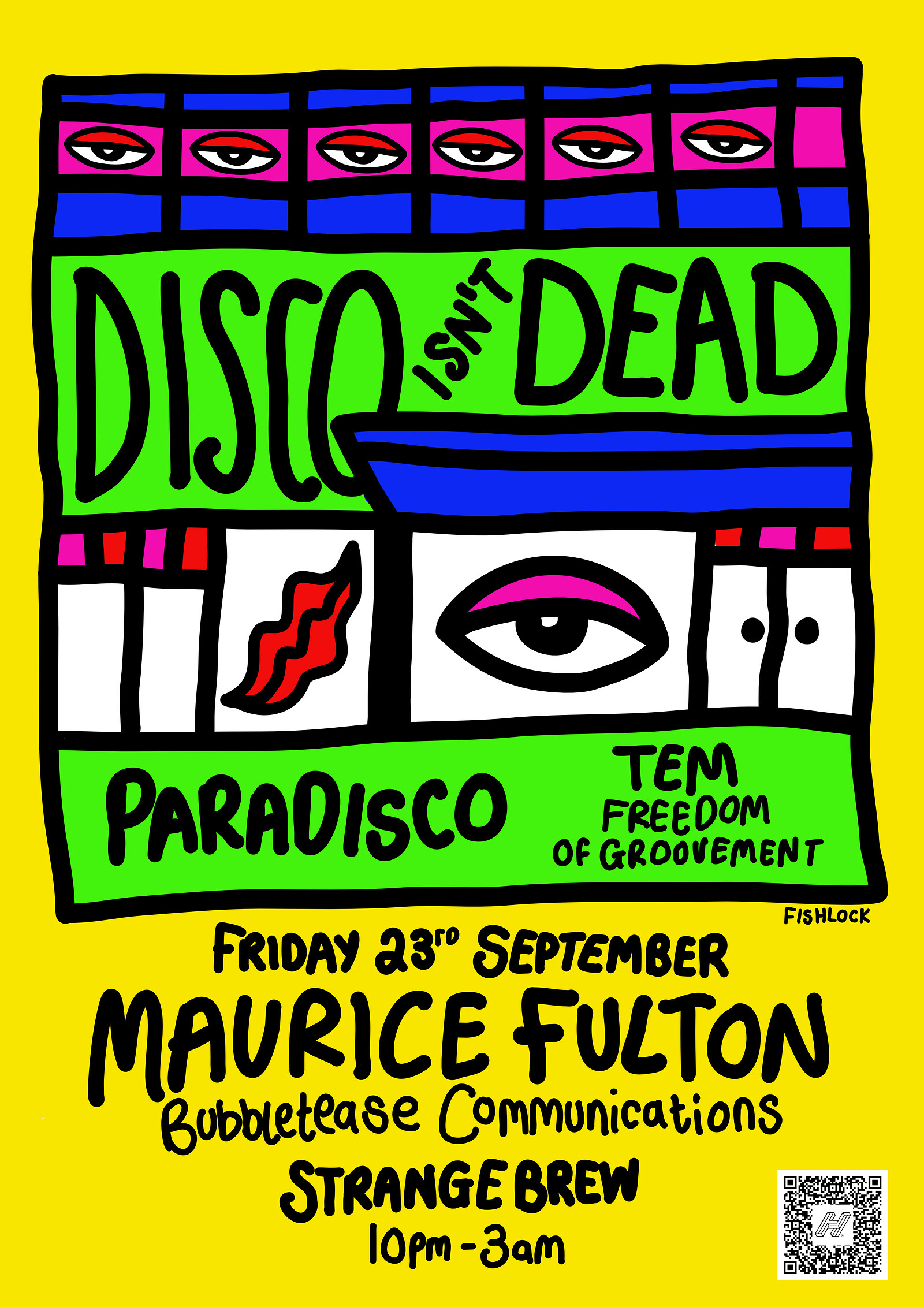 Disco Isn't Dead w/ Maurice Fulton + Support at Strange Brew