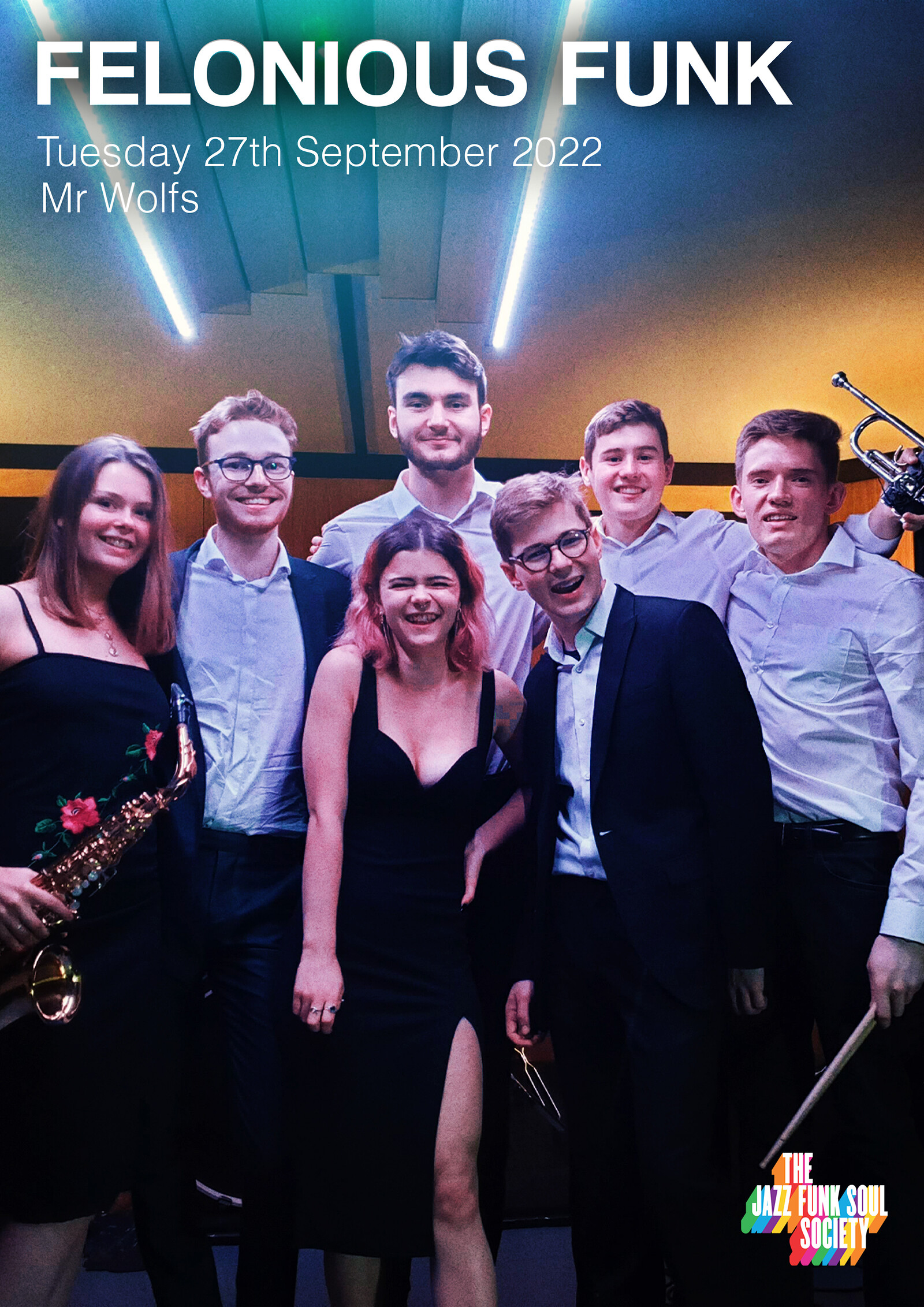 Felonius Funk at Mr Wolfs