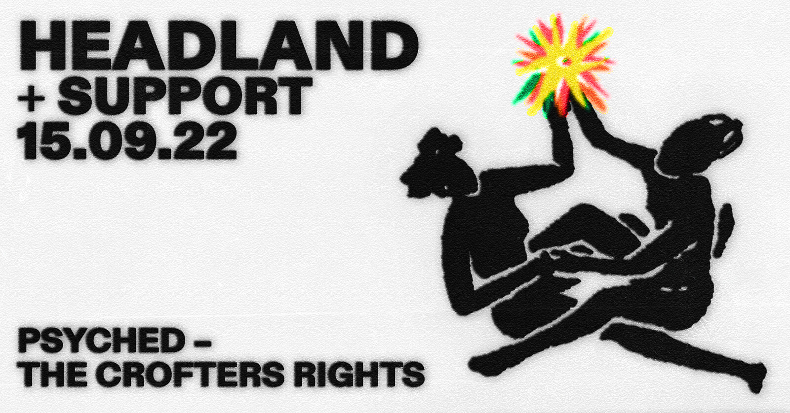 Psyched: Headland at Crofters Rights