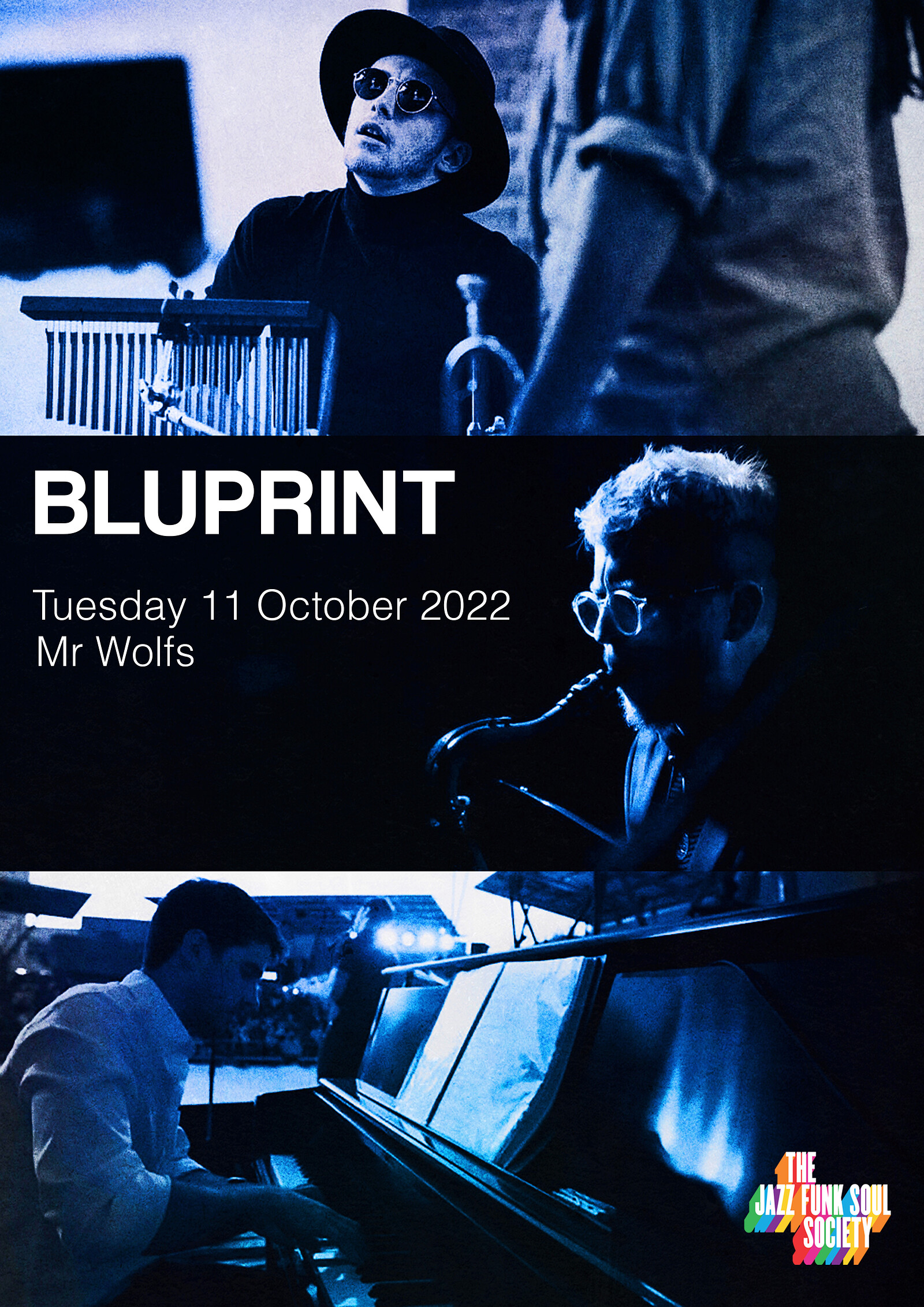 Bluprint at Mr Wolfs