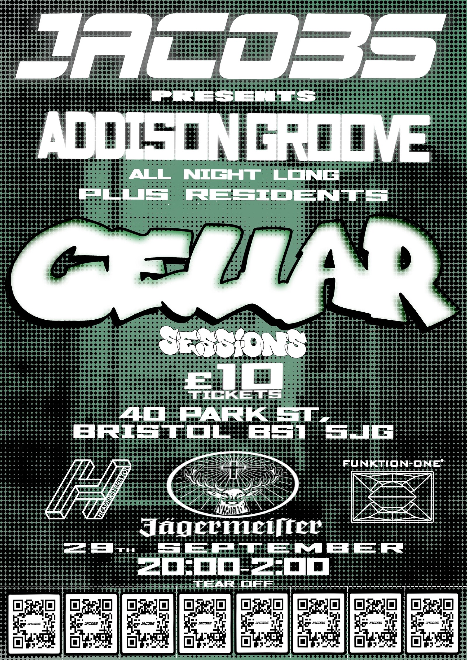 Jacobs Presents - Addison Groove at Jacobs Park Street