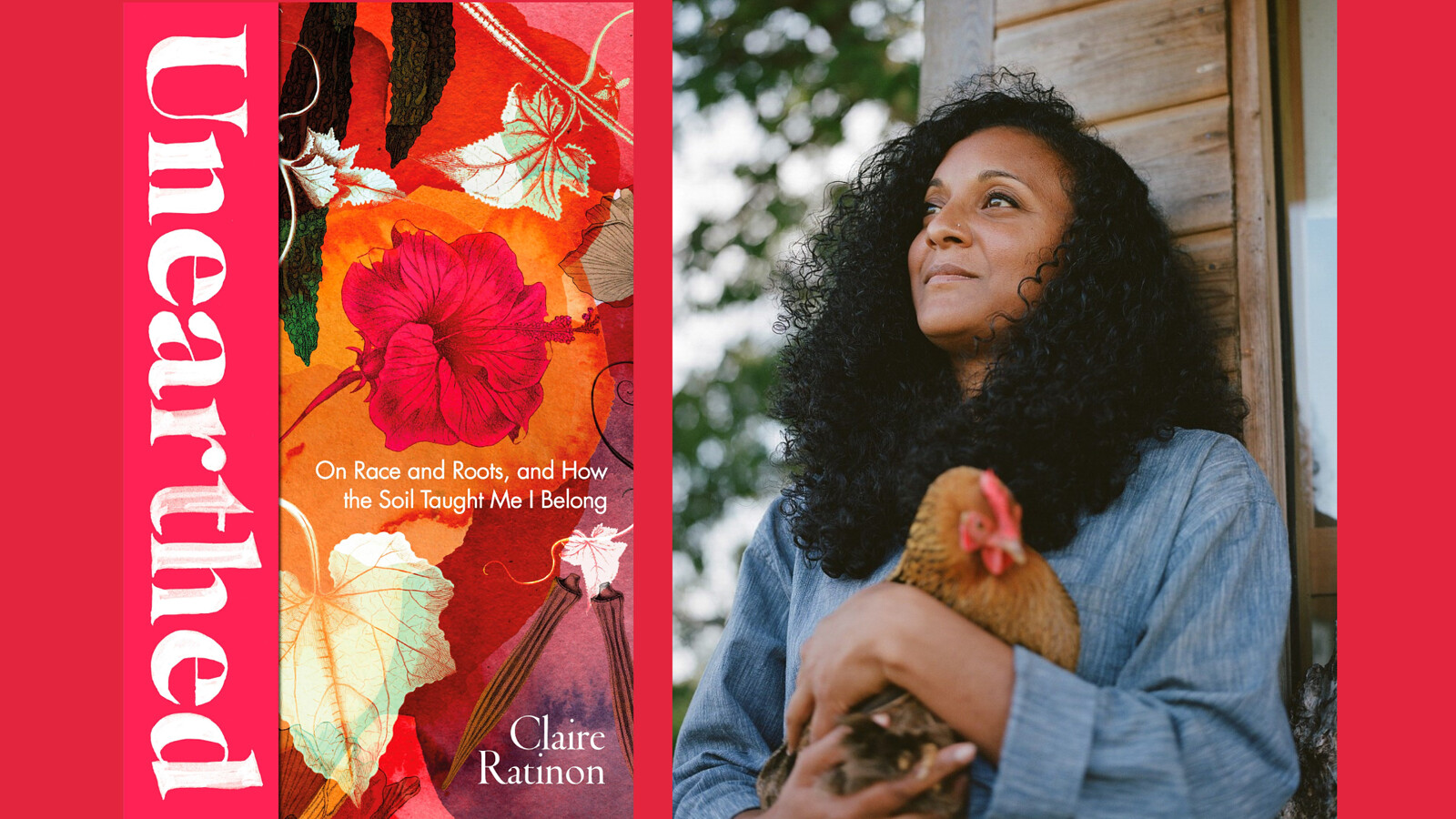 Claire Ratinon - Unearthed at bookhaus