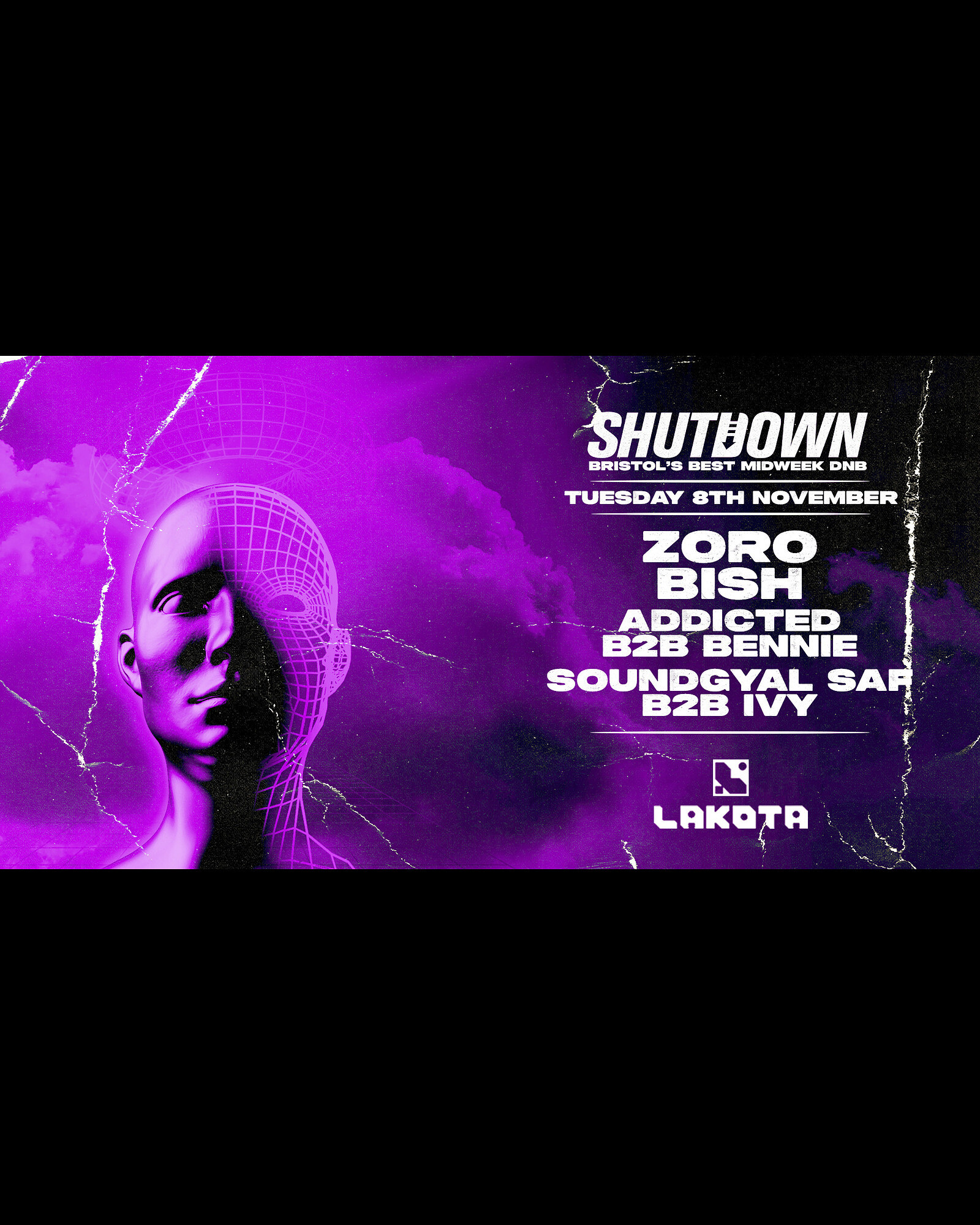 Shutdown: Zoro & Bish at Lakota