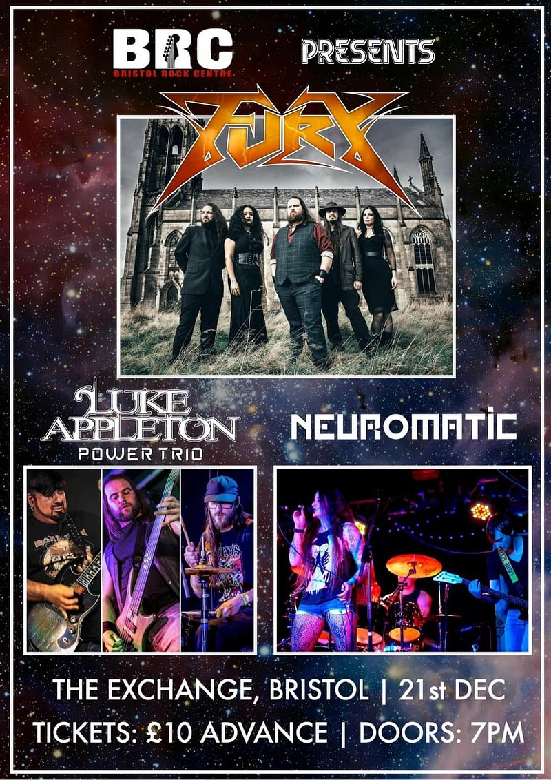 Fury at Exchange