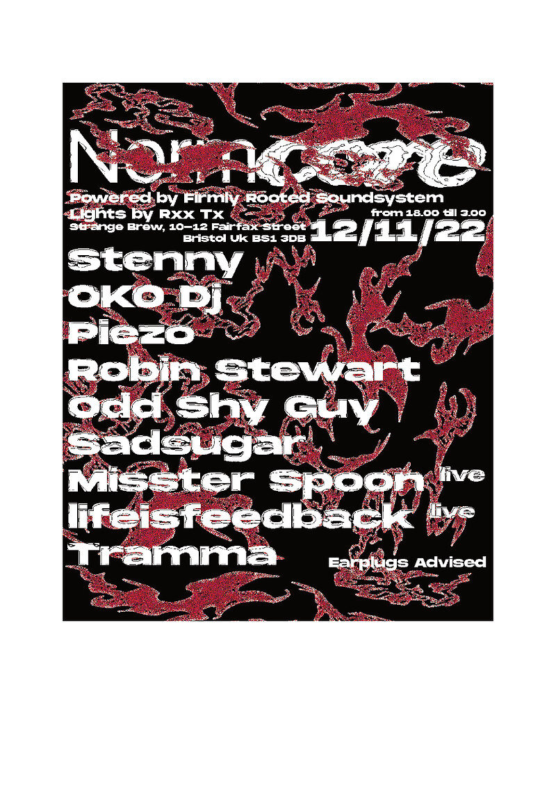 NormCore w/ OKO Dj, Stenny, Piezo and more... at Strange Brew