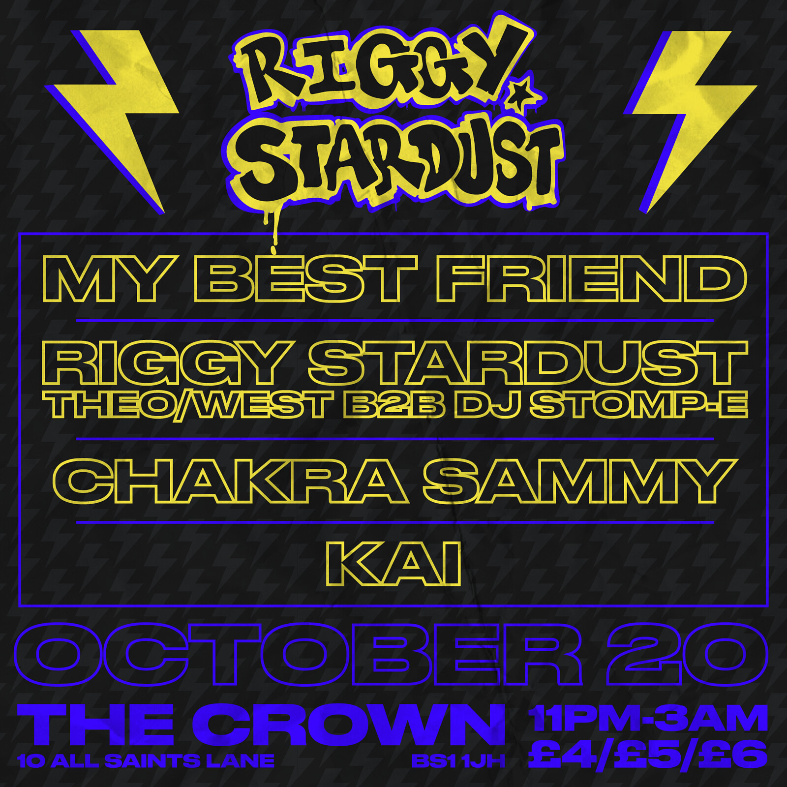 Riggy Stardust 1 at The Crown