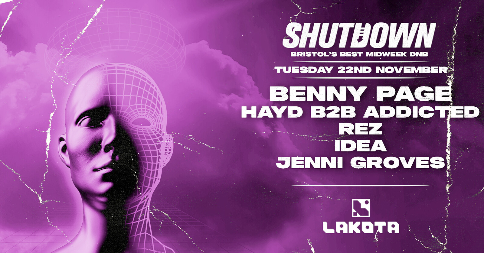 Shutdown: Benny Page at Lakota