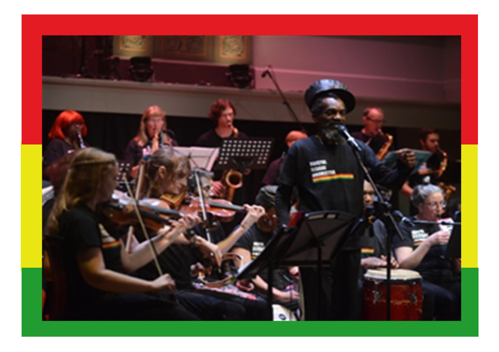 Bristol Reggae Orchestra at Cotham Parish Church: BS6 6DR.