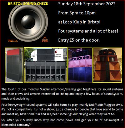 Bristol Sound Check pt4 at Loco Klub