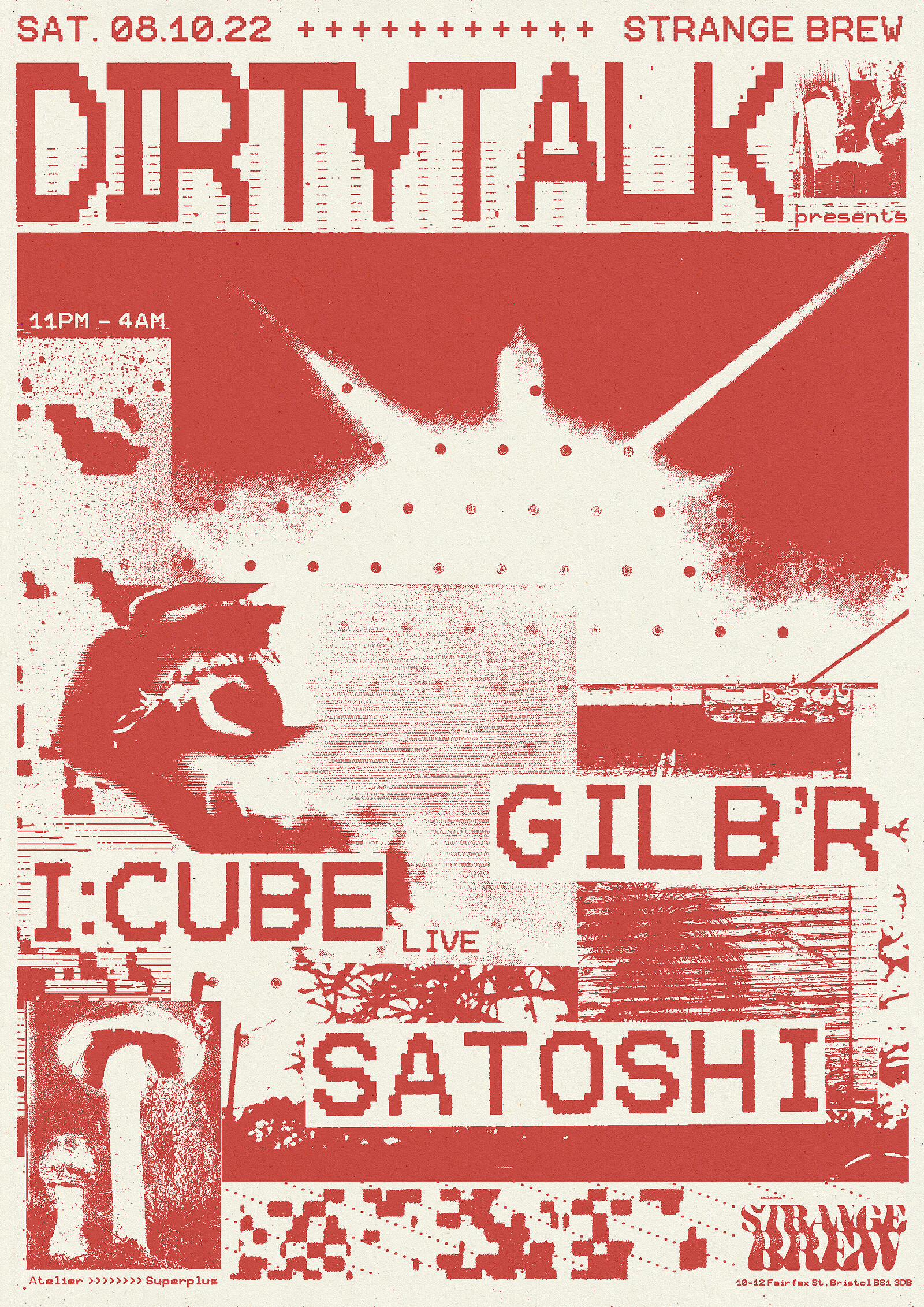 Dirtytalk w/ Gilb'r & Satoshi at Strange Brew