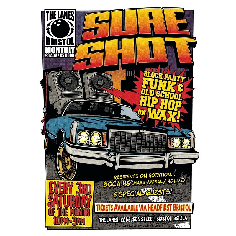 Sure Shot at The Lanes
