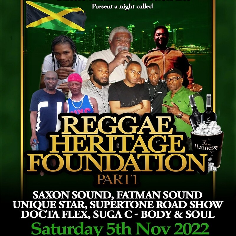 Reggae Heritage Foundation at Malcolm X Centre 141 City Road Bristol BS2 8YH