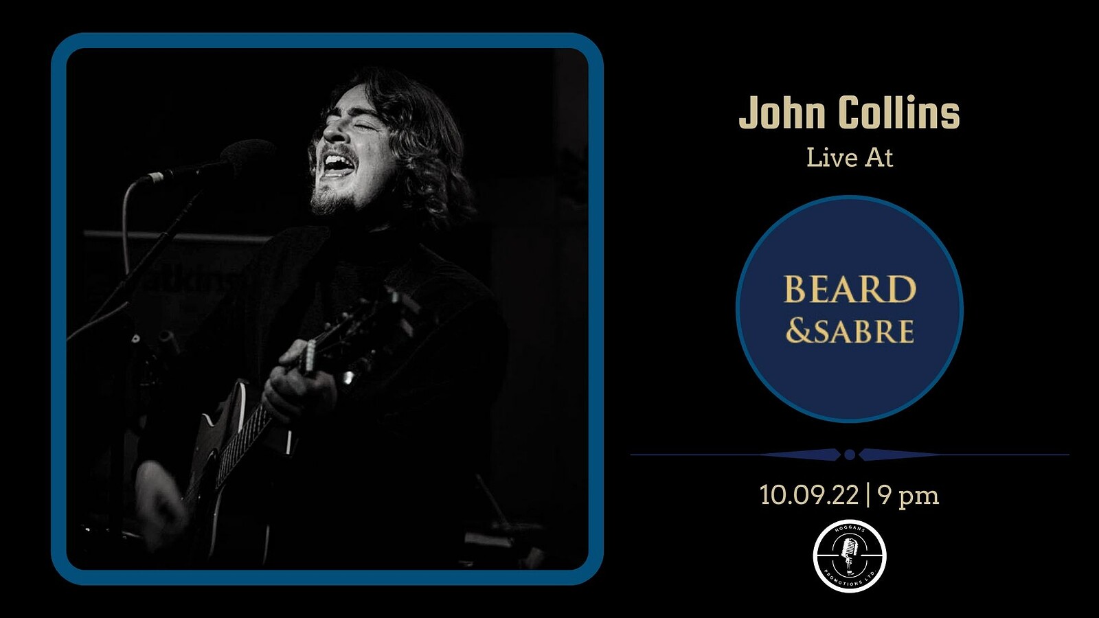 John Collins at Beard and Sabre