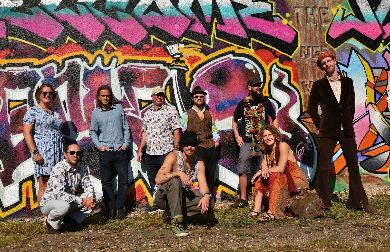 The Midnight Alliance + Drop In The Ocean at Mr Wolfs
