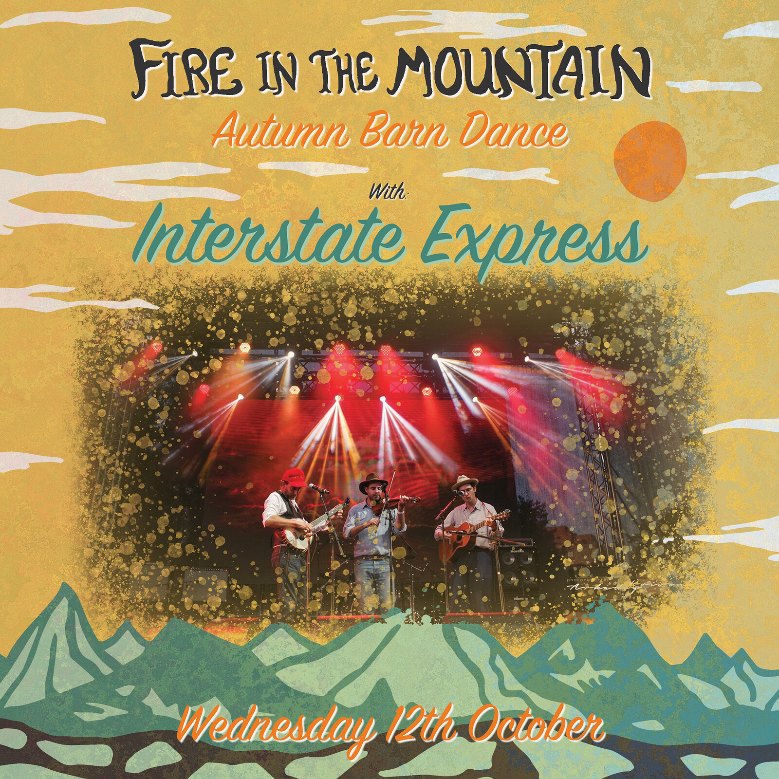 Interstate Express Barndance at The Jam Jar