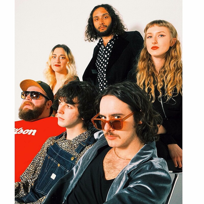 Pigeon Wigs & Lucky Douglas at Exchange