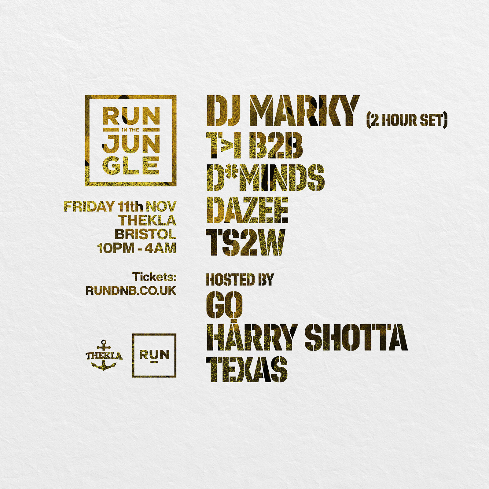 RUN In The Jungle // 2022 at Thekla