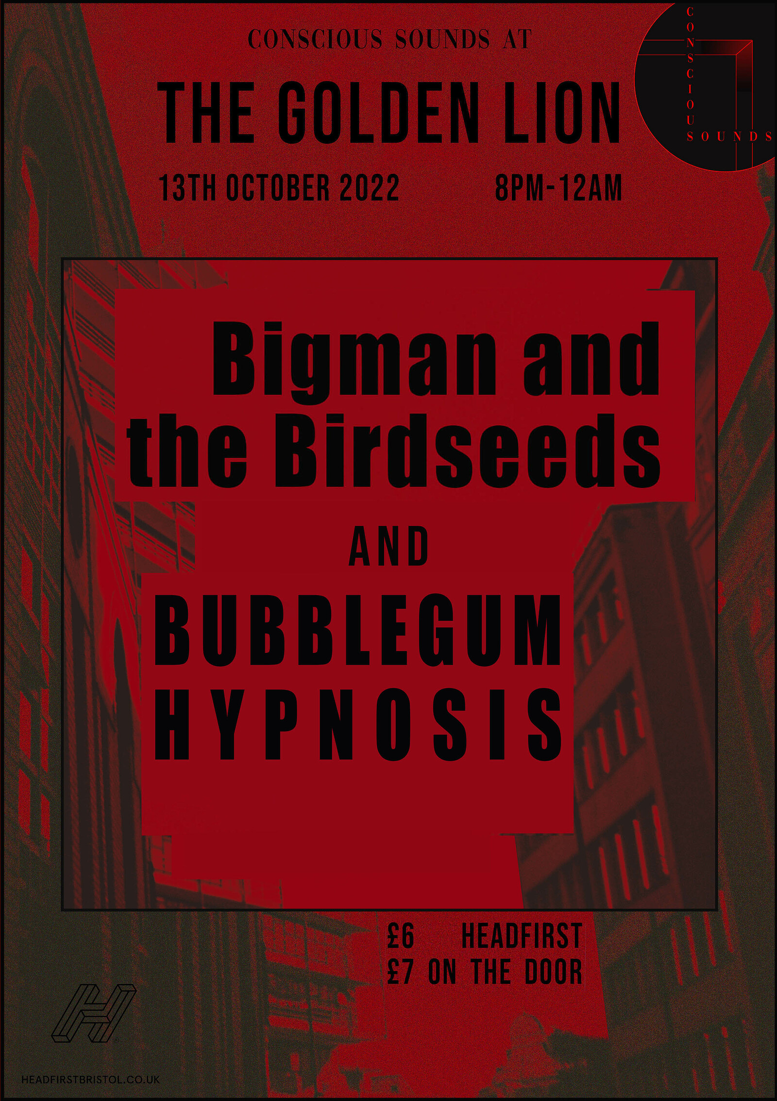 Bubblegum hypnosis at The Golden Lion