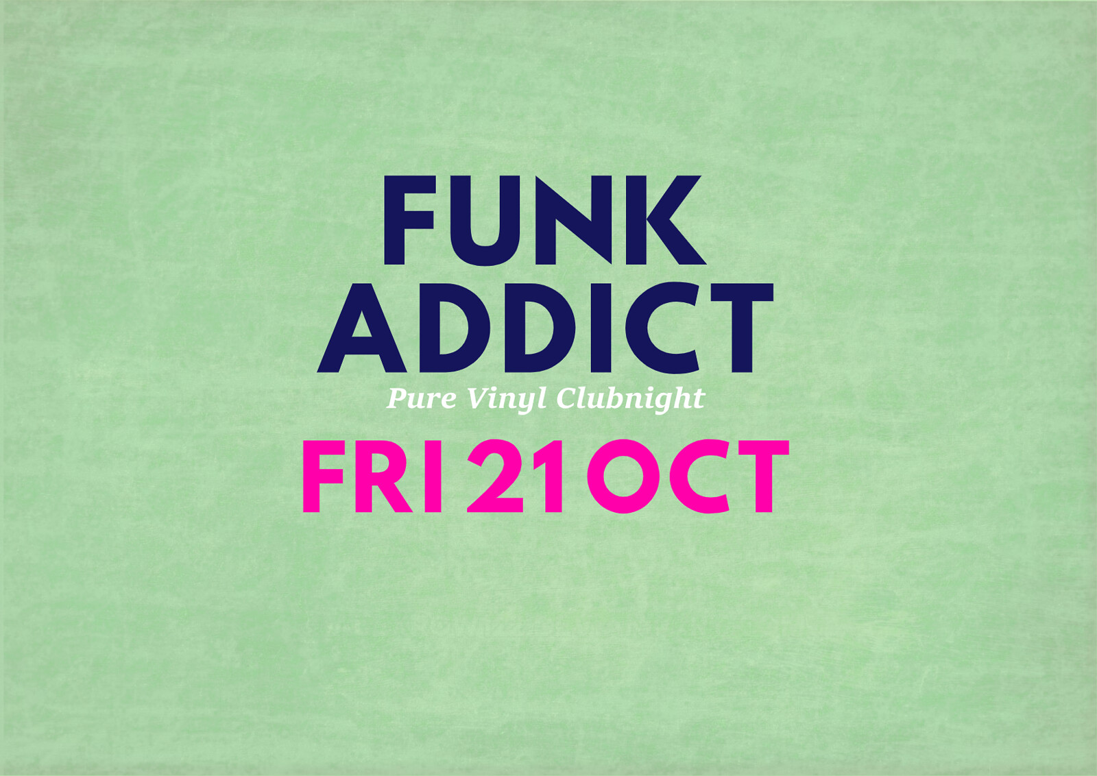 FUNK ADDICT at Lost Horizon