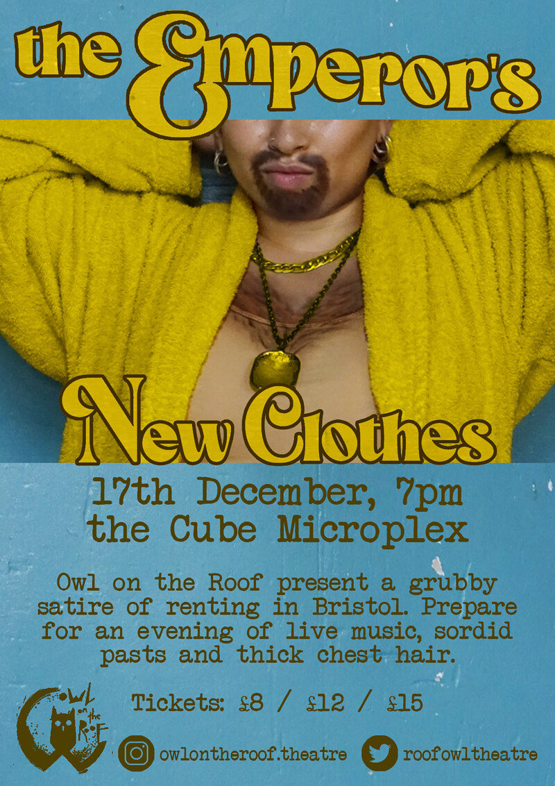 The Emperors New Clothes at The Cube