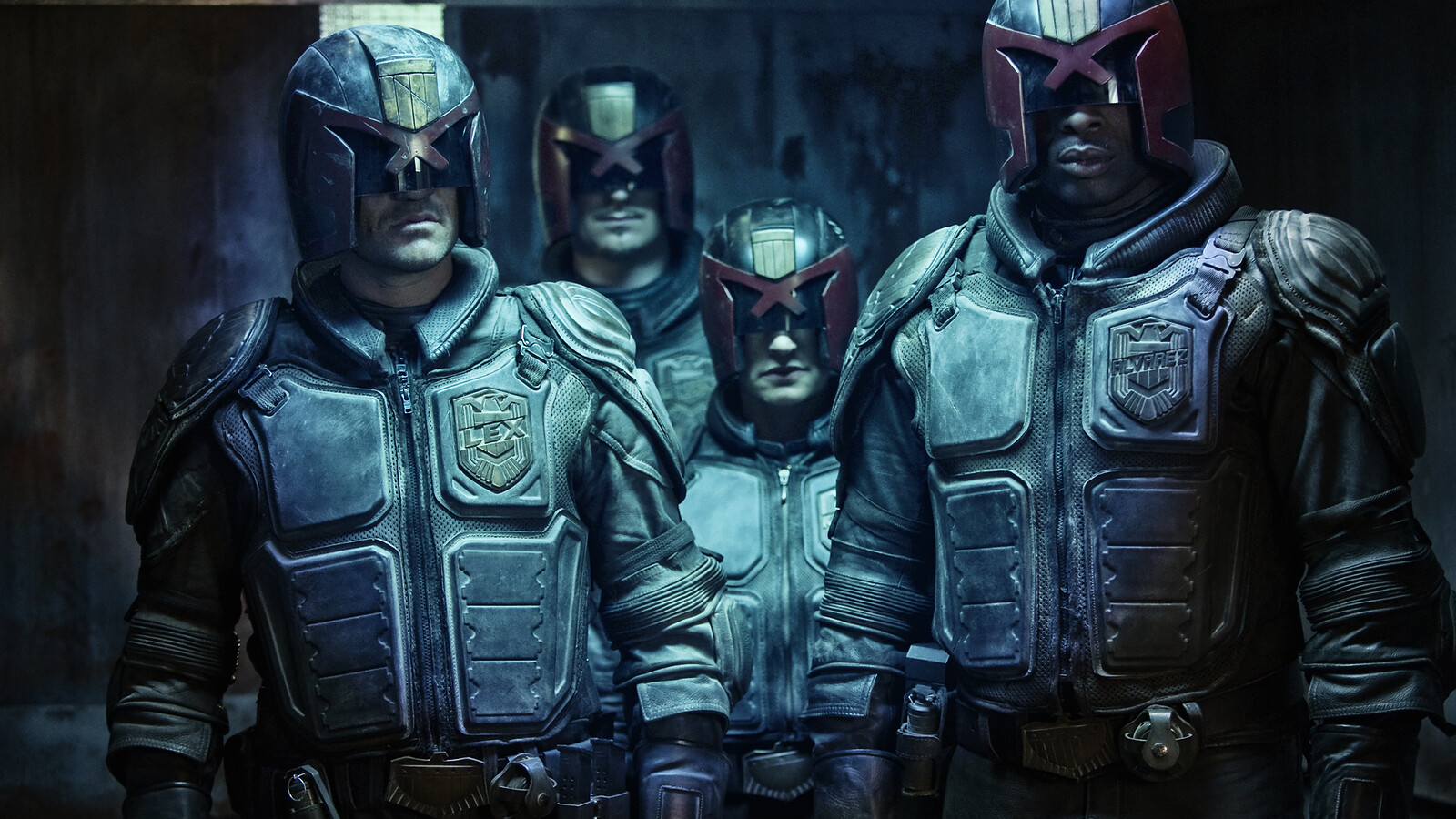 JUDGE DREDD Vs DREDD -  A Sci-Fi Double Bill at Former IMAX at Bristol Aquarium