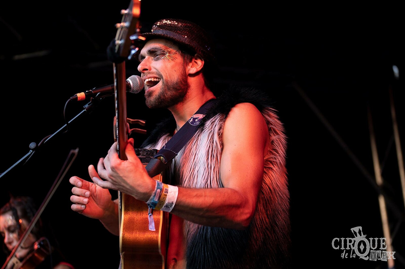 Marcus Gee at The Canteen