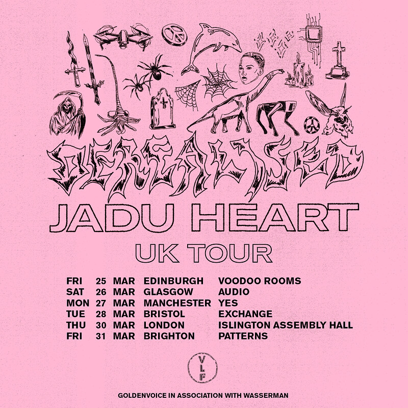 Jadu Heart at Exchange