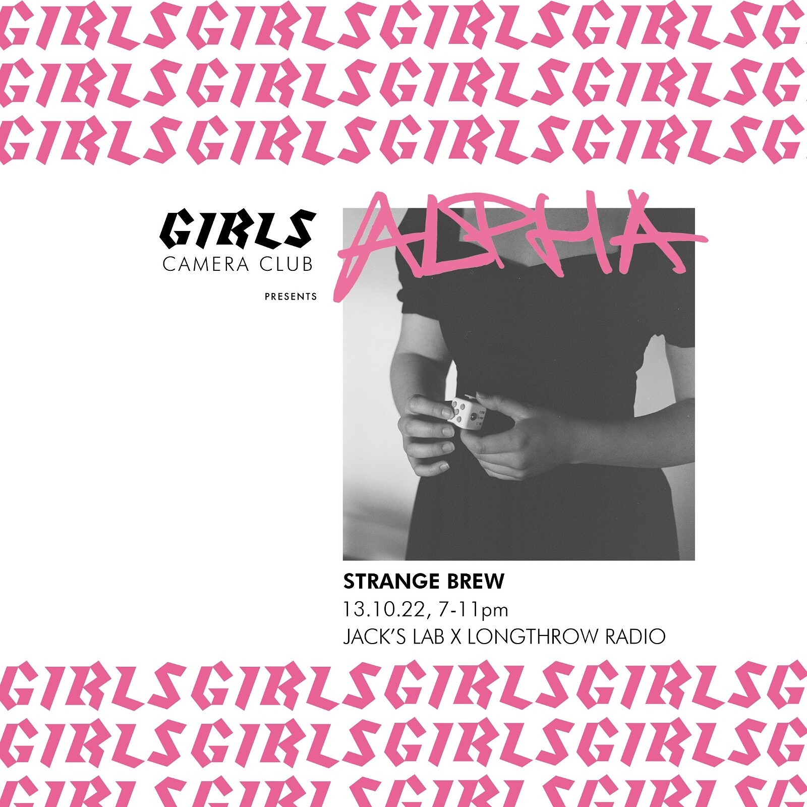 GIRLS Camera Club: ALPHA exhibition launch at Strange Brew